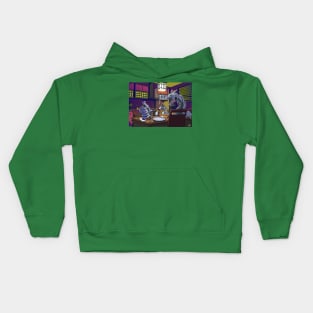 Kitchen Battleground Kids Hoodie